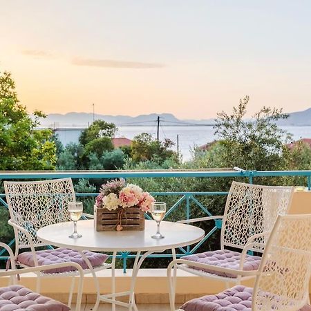 Seaview Terrace Haven-Perfect Location By The Sea Villa Kalamata Eksteriør billede