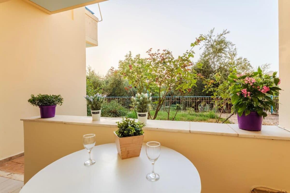Seaview Terrace Haven-Perfect Location By The Sea Villa Kalamata Eksteriør billede