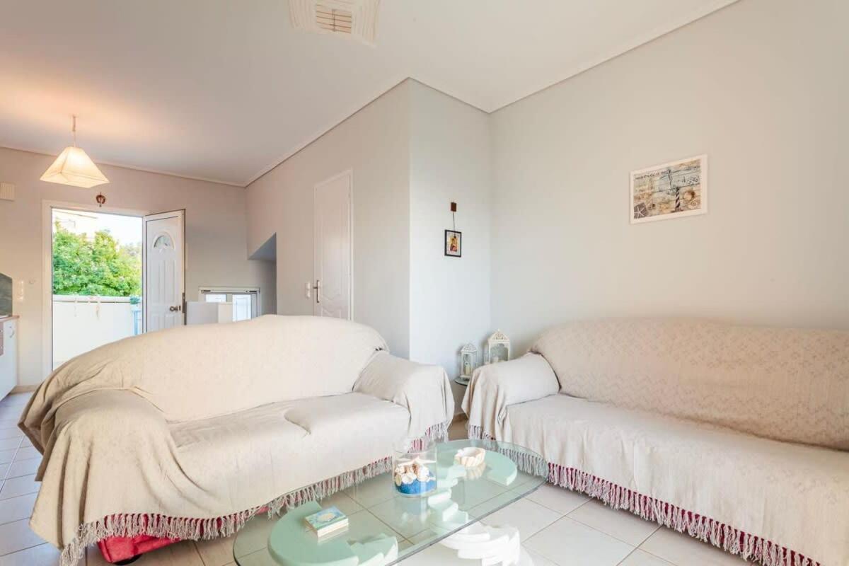 Seaview Terrace Haven-Perfect Location By The Sea Villa Kalamata Eksteriør billede