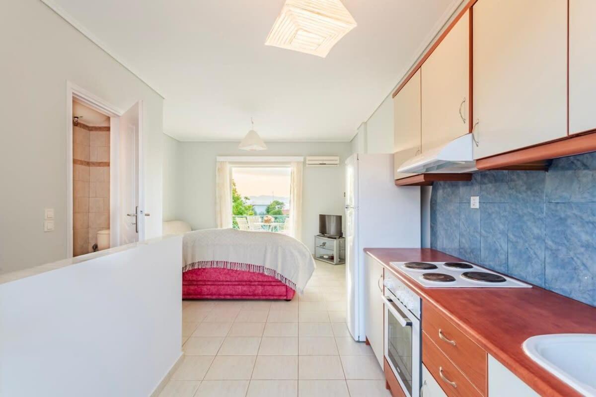 Seaview Terrace Haven-Perfect Location By The Sea Villa Kalamata Eksteriør billede