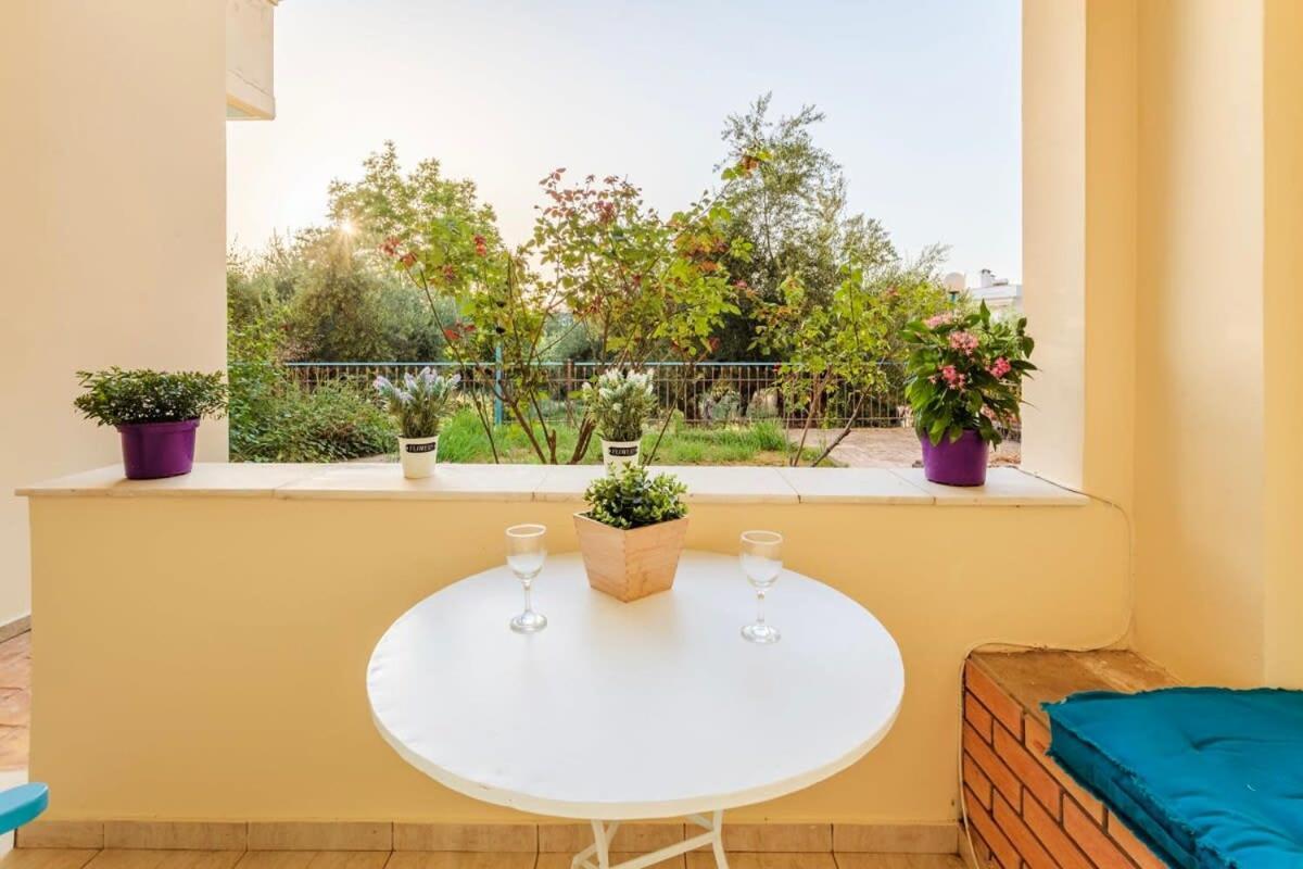 Seaview Terrace Haven-Perfect Location By The Sea Villa Kalamata Eksteriør billede