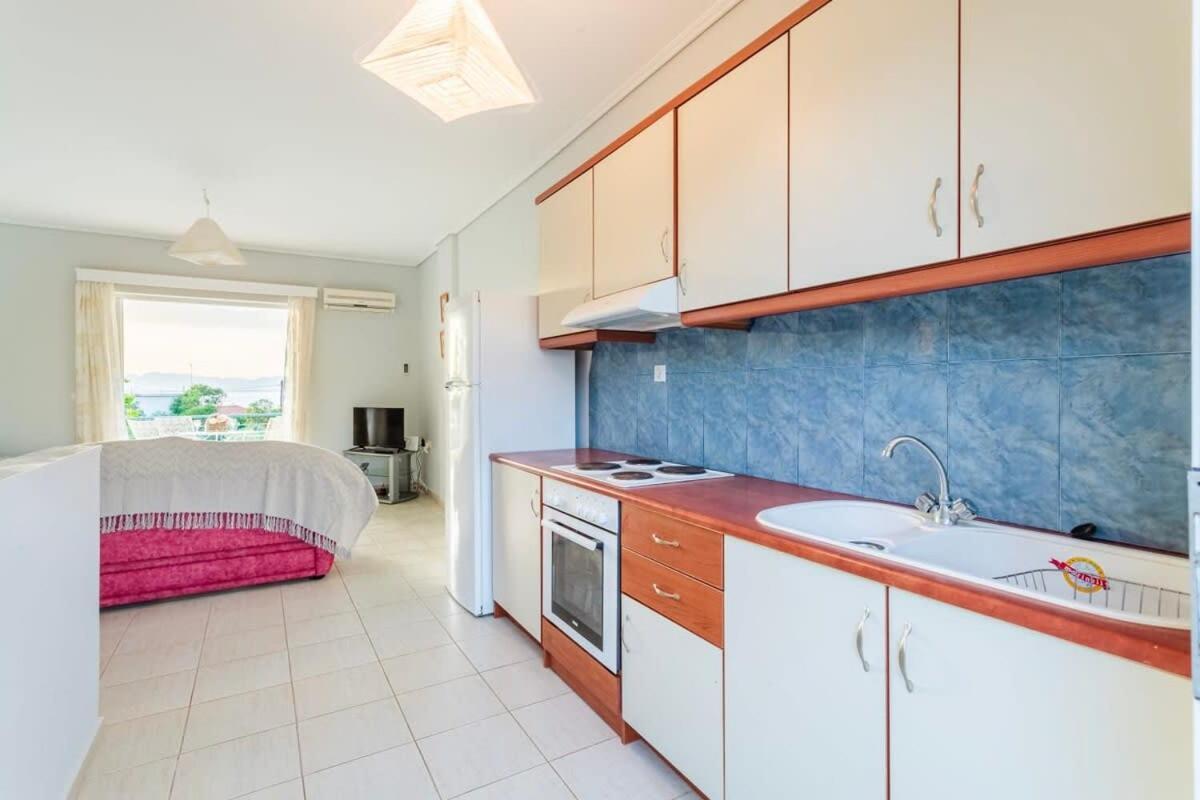 Seaview Terrace Haven-Perfect Location By The Sea Villa Kalamata Eksteriør billede