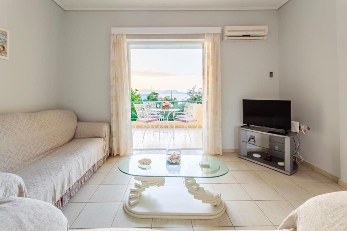Seaview Terrace Haven-Perfect Location By The Sea Villa Kalamata Eksteriør billede