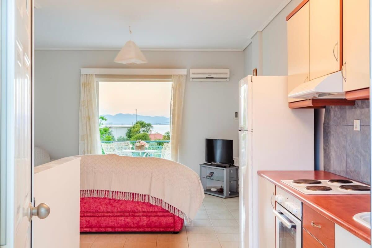 Seaview Terrace Haven-Perfect Location By The Sea Villa Kalamata Eksteriør billede