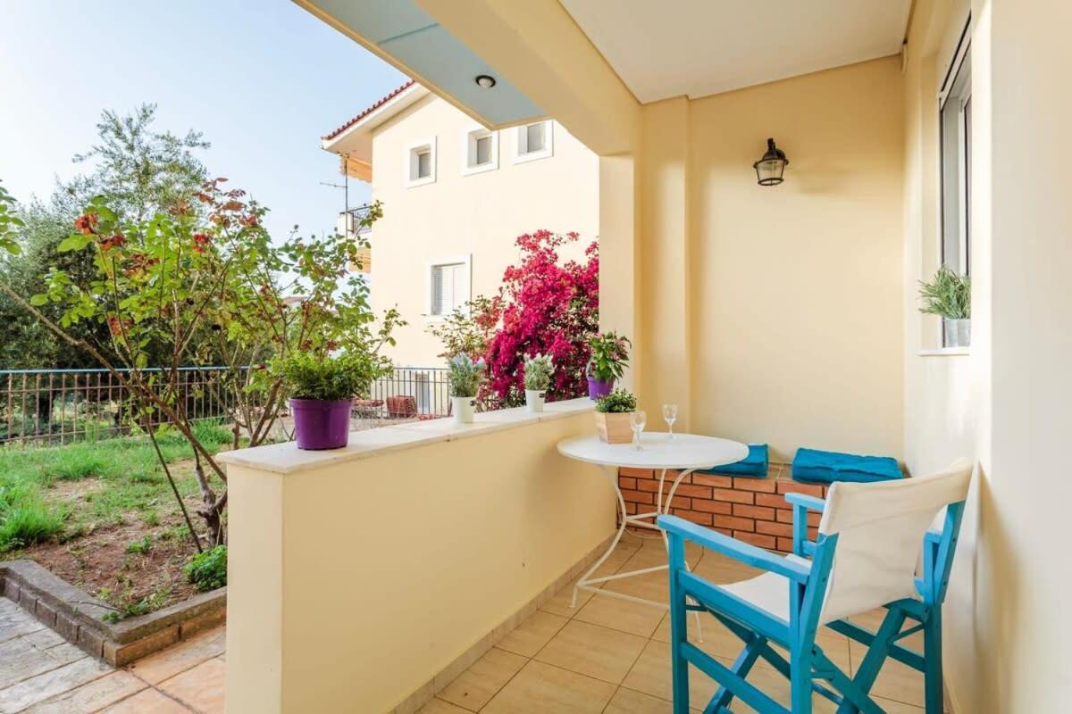 Seaview Terrace Haven-Perfect Location By The Sea Villa Kalamata Eksteriør billede
