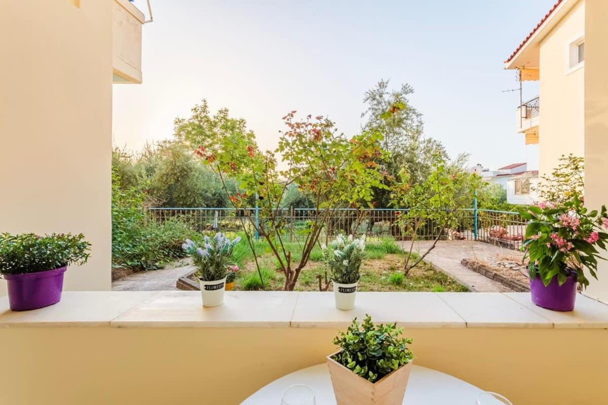 Seaview Terrace Haven-Perfect Location By The Sea Villa Kalamata Eksteriør billede