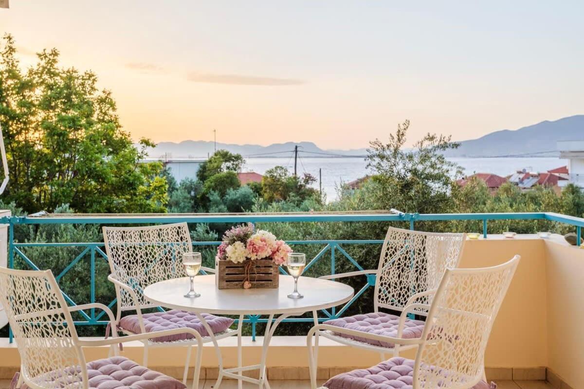 Seaview Terrace Haven-Perfect Location By The Sea Villa Kalamata Eksteriør billede
